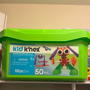 Kid K’nex Budding Builders Tub Toy Set